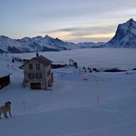 Lodge Bergrestaurant Клайне Шайдег Екстериор снимка