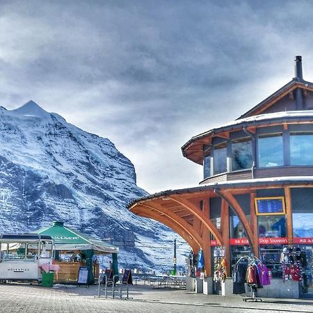 Lodge Bergrestaurant Клайне Шайдег Екстериор снимка