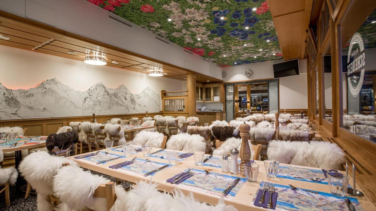 Lodge Bergrestaurant Клайне Шайдег Екстериор снимка