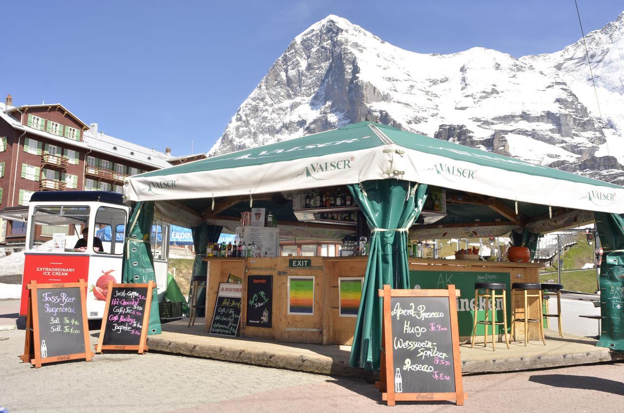Lodge Bergrestaurant Клайне Шайдег Екстериор снимка