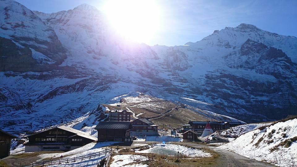 Lodge Bergrestaurant Клайне Шайдег Екстериор снимка