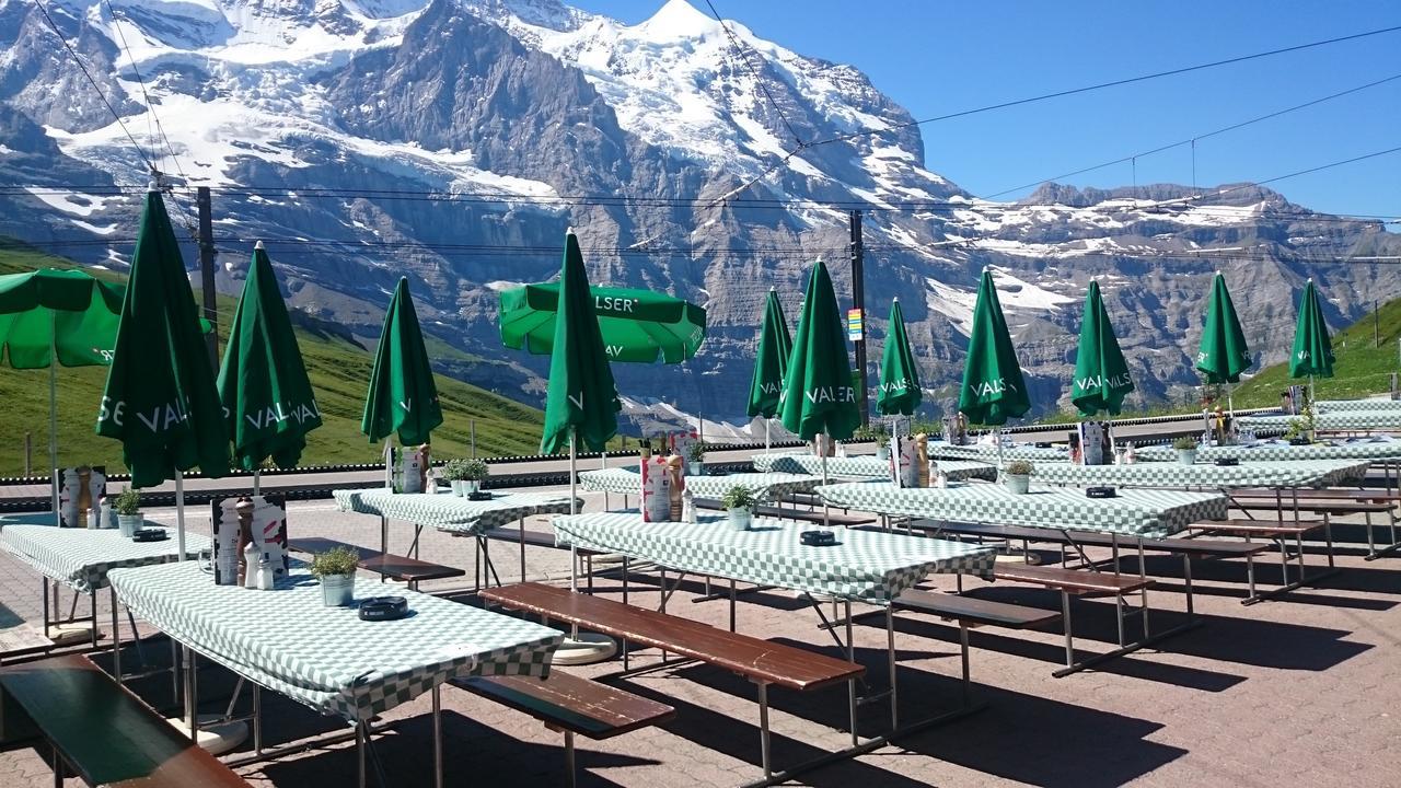 Lodge Bergrestaurant Клайне Шайдег Екстериор снимка