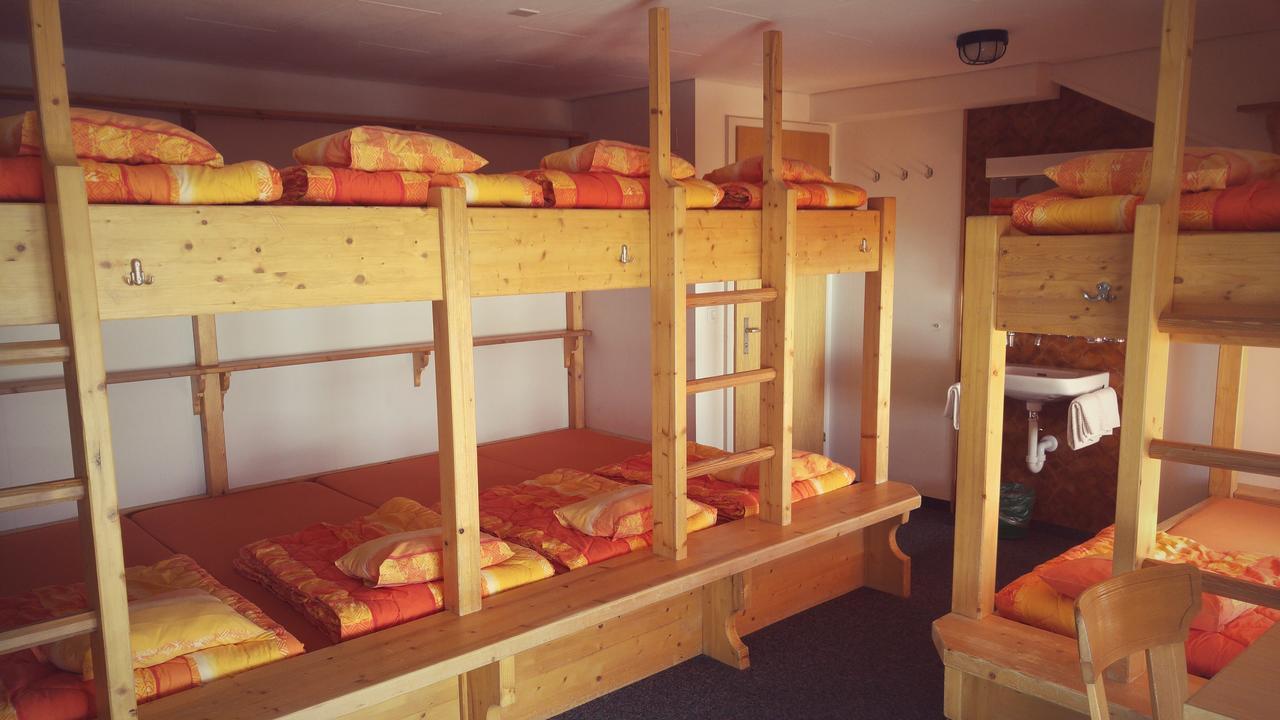 Lodge Bergrestaurant Клайне Шайдег Екстериор снимка