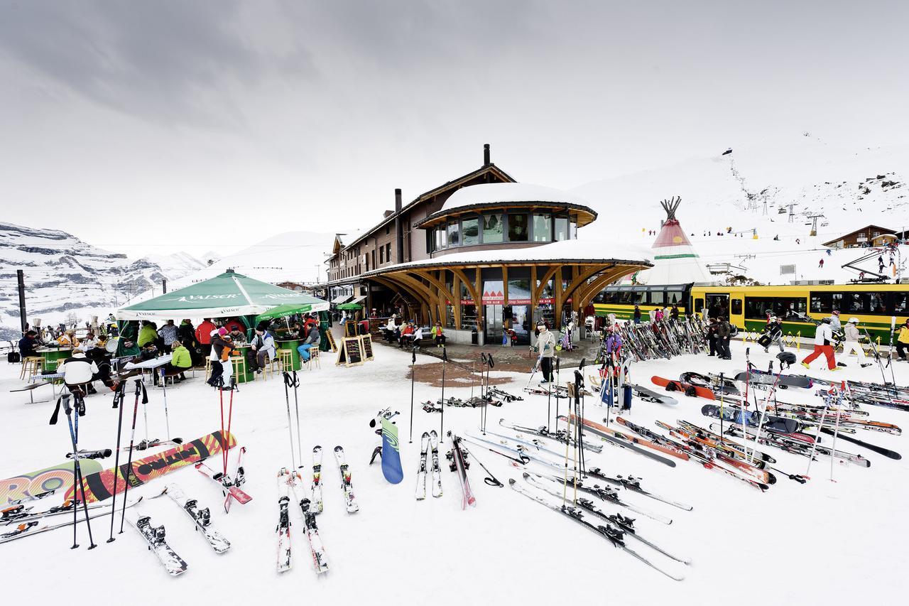 Lodge Bergrestaurant Клайне Шайдег Екстериор снимка