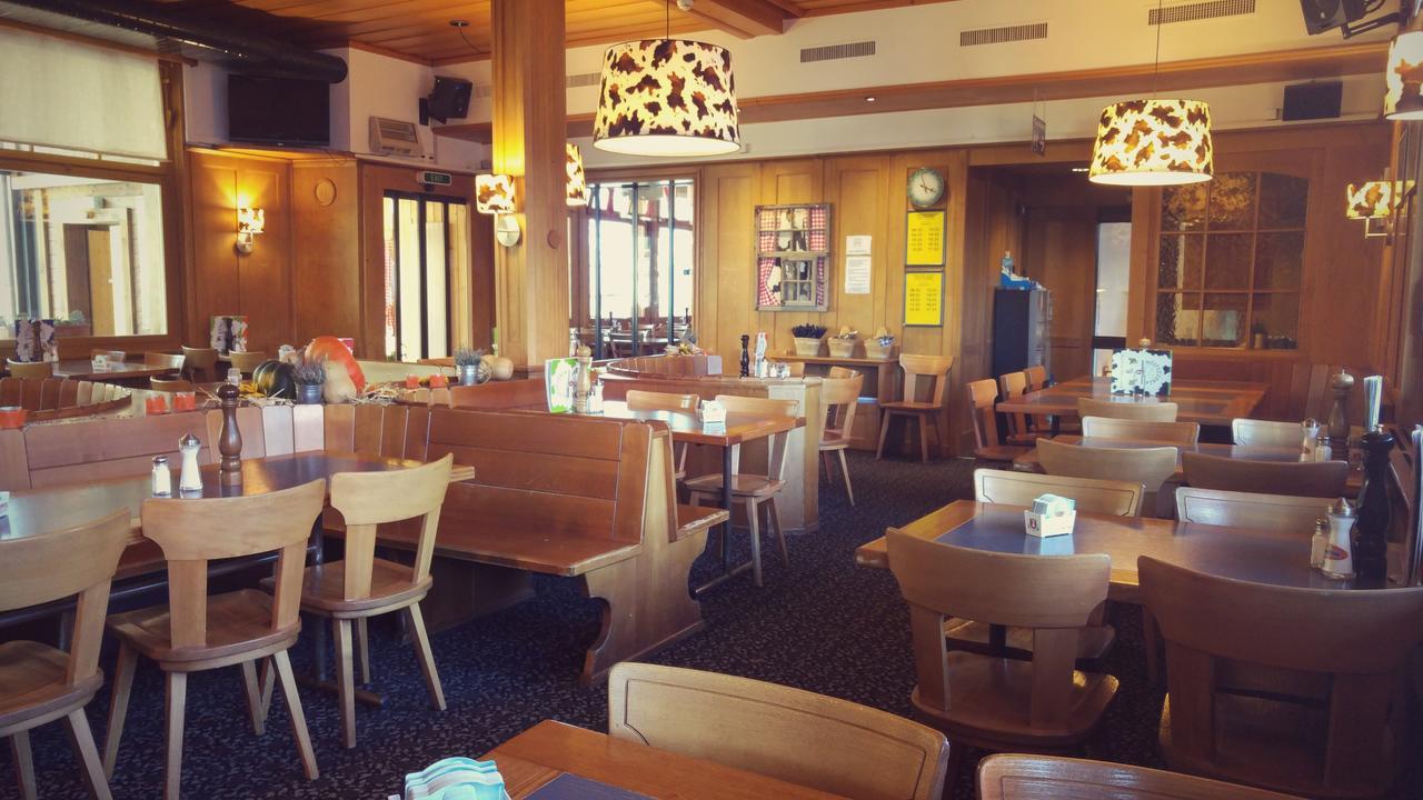 Lodge Bergrestaurant Клайне Шайдег Екстериор снимка