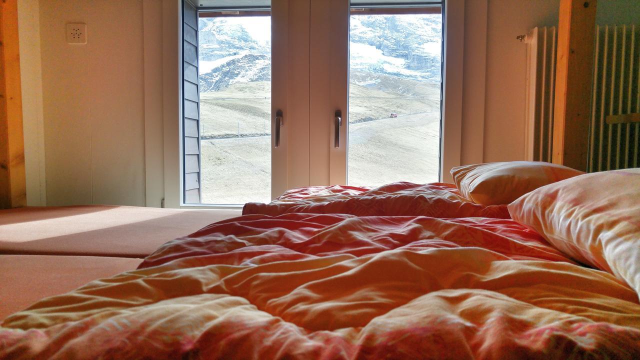 Lodge Bergrestaurant Клайне Шайдег Екстериор снимка