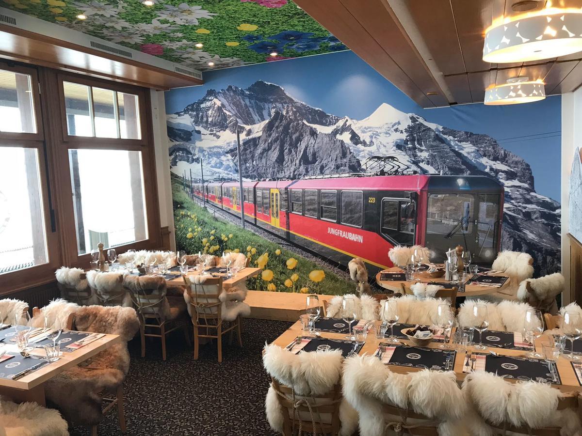 Lodge Bergrestaurant Клайне Шайдег Екстериор снимка