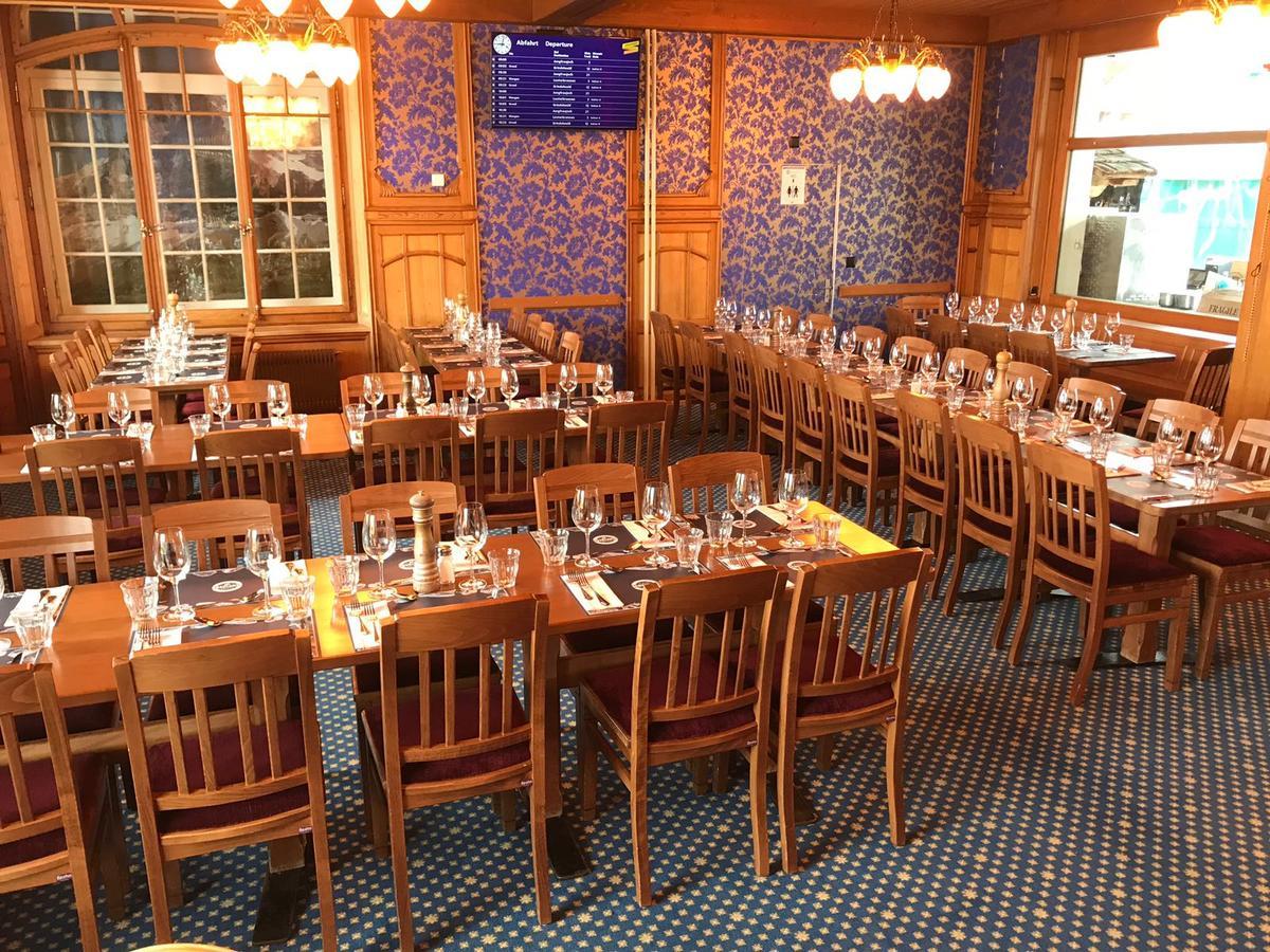 Lodge Bergrestaurant Клайне Шайдег Екстериор снимка