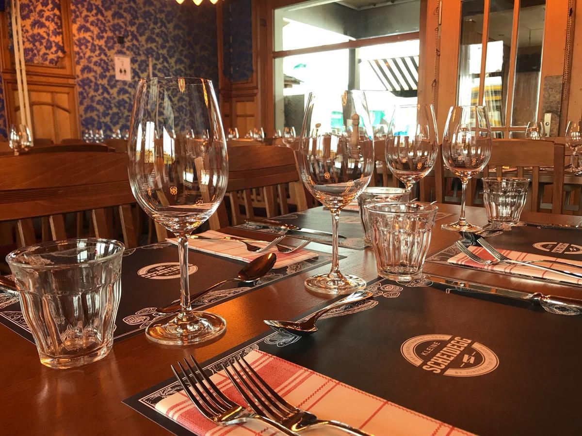 Lodge Bergrestaurant Клайне Шайдег Екстериор снимка
